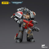 Warhammer Collectibles: 1/18 Scale Grey Knights Strike Squad Grey Knight with Psycannon - Pre-Order - Gap Games