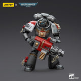 Warhammer Collectibles: 1/18 Scale Grey Knights Strike Squad Grey Knight with Psycannon - Pre-Order - Gap Games