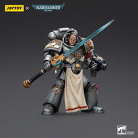 Warhammer Collectibles: 1/18 Scale Grey Knights Strike Squad Justicar - Pre-Order - Gap Games