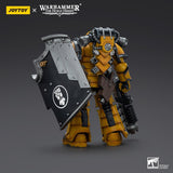 Warhammer Collectibles: 1/18 Scale Imperial Fists Legion MkIII Breacher Squad Legion Breacher w Gun - Pre-Order - Gap Games