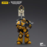 Warhammer Collectibles: 1/18 Scale Imperial Fists Legion MkIII Tactical Squad Sgt with Power Sword - Pre-Order - Gap Games
