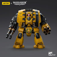 Warhammer Collectibles: 1/18 Scale Imperial Fists Leviathan Dreadnought with Cyclonic Melta Lance - Pre-Order - Gap Games