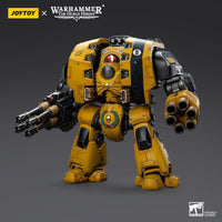 Warhammer Collectibles: 1/18 Scale Imperial Fists Leviathan Dreadnought with Cyclonic Melta Lance - Pre-Order - Gap Games