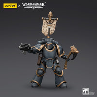 Warhammer Collectibles: 1/18 Scale Space Wolves Grey Slayer Pack Grey Slayer With Legion Vexilla - Pre-Order - Gap Games