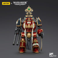 Warhammer Collectibles: 1/18 Scale Thousand Sons Contemptor-Osiron Dreadnought With Gravis Blade - Pre-Order - Gap Games