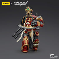 Warhammer Collectibles: 1/18 Scale Thousand Sons Contemptor-Osiron Dreadnought With Gravis Blade - Pre-Order - Gap Games