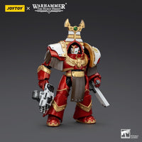 Warhammer Collectibles: 1/18 Scale Thousand Sons Sekhmet With Combi-Bolter And Chainfist - Pre-Order - Gap Games