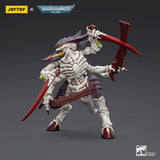 Warhammer Collectibles: 1/18 Scale Tyranids Hive Fleet Leviathan Tyranid Warrior with Boneswords - Pre-Order - Gap Games