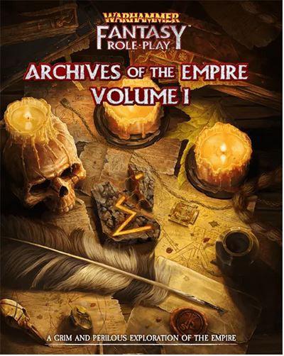 Warhammer Fantasy RPG Archives of the Empire Volume 1 - Gap Games