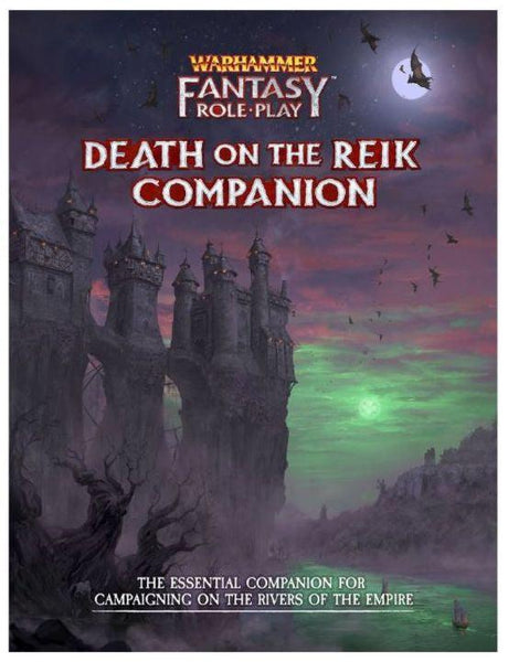 Warhammer Fantasy RPG - Death on the Reik Companion - Gap Games