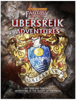 Warhammer Fantasy RPG - Ubersreik Adventures - Gap Games