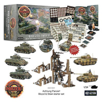 Warlord Games - Achtung Panzer - Blood & Steel Starter Set - Pre-Order - Gap Games