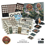 Warlord Games - Achtung Panzer - Blood & Steel Starter Set - Pre-Order - Gap Games