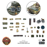 Warlord Games - Achtung Panzer - Blood & Steel Starter Set - Pre-Order - Gap Games