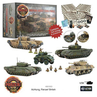 Warlord Games - Achtung Panzer - British Army Tank Force - Pre-Order - Gap Games