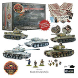 Warlord Games - Achtung Panzer - Soviet Army Tank Force - Pre-Order - Gap Games