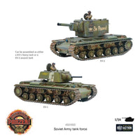 Warlord Games - Achtung Panzer - Soviet Army Tank Force - Pre-Order - Gap Games