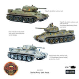 Warlord Games - Achtung Panzer - Soviet Army Tank Force - Pre-Order - Gap Games