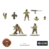 Warlord Games - Achtung Panzer - US Army Tank Crew - Pre-Order - Gap Games