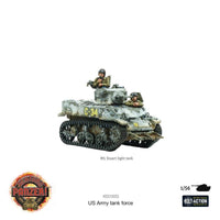 Warlord Games - Achtung Panzer - US Army Tank Force - Pre-Order - Gap Games