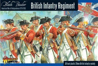 Warlord Games - AWI British Infantry Regiment - Gap Games