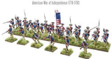 Warlord Games - AWI Continental Army Infantry Regiment - Gap Games