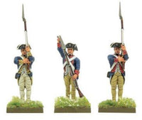 Warlord Games - AWI Continental Army Infantry Regiment - Gap Games