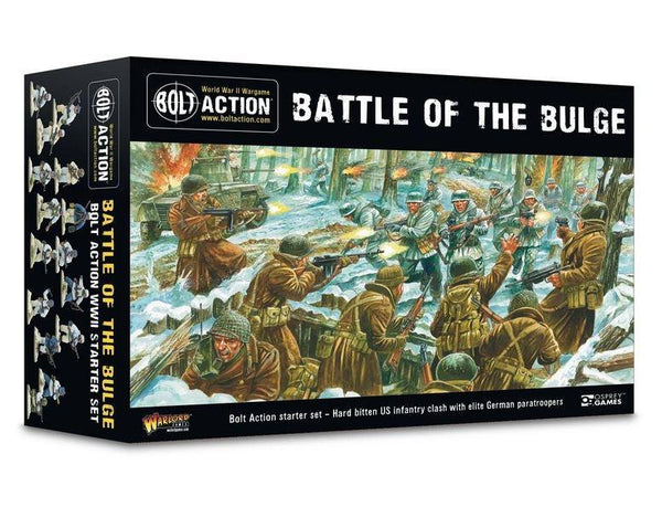 Warlord Games - Battle of the Bulge Bolt Action Starter Set - Pre-Order - Gap Games