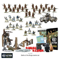 Warlord Games - Battle of the Bulge Bolt Action Starter Set - Pre-Order - Gap Games