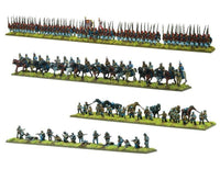 Warlord Games - Epic Battles: ACW Confederate Cavalry & Zouaves Brigade - Gap Games