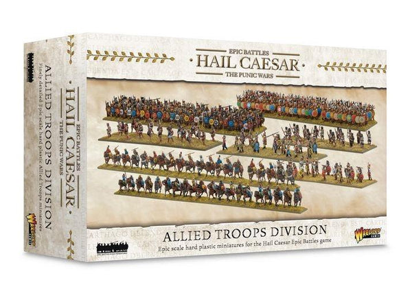 Warlord Games - Epic Battles: Hail Caesar Allied Troops Division - Gap Games