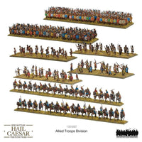 Warlord Games - Epic Battles: Hail Caesar Allied Troops Division - Gap Games