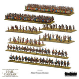 Warlord Games - Epic Battles: Hail Caesar Allied Troops Division - Gap Games