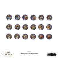 Warlord Games - Epic Battles: Hail Caesar Carthaginian Casualty Markers - Gap Games