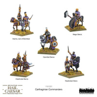 Warlord Games - Epic Battles: Hail Caesar Carthaginian Commanders - Gap Games