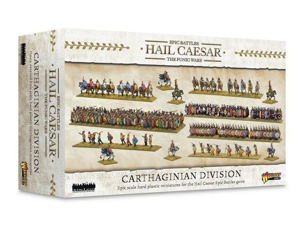 Warlord Games - Epic Battles: Hail Caesar Carthaginian Division - Gap Games