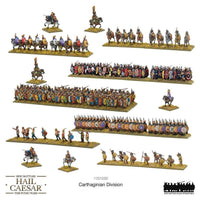 Warlord Games - Epic Battles: Hail Caesar Carthaginian Division - Gap Games