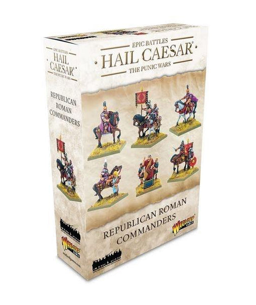 Warlord Games - Epic Battles: Hail Caesar Republican Roman Commanders - Gap Games