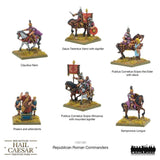 Warlord Games - Epic Battles: Hail Caesar Republican Roman Commanders - Gap Games