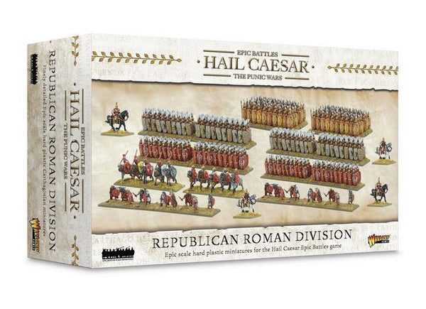 Warlord Games - Epic Battles: Hail Caesar Republican Roman Division - Gap Games