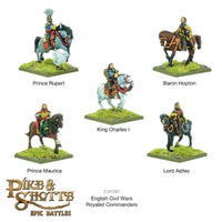 Warlord Games - Epic Battles: Pike & Shotte English Civil Wars Royalist Commanders - Gap Games