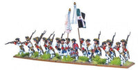 Warlord Games - French Indian War 1754-1763: French Regular Infantry - Gap Games