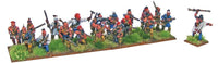 Warlord Games - French Indian War 1754-1763: Woodland Indians War Party - Gap Games