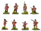 Warlord Games - French Indian War : British Regulars on Campaign - Gap Games