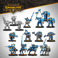 Warmachine: Cygnar Storm Legion Auxiliary Expansion - Pre-Order