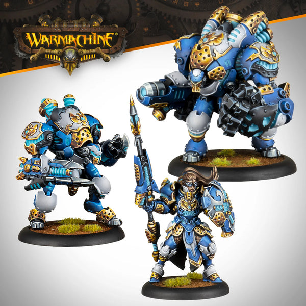 Warmachine: Cygnar Storm Legion Battlegroup Box - Pre-Order