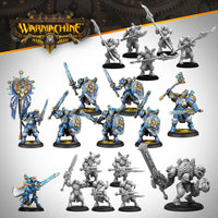 Warmachine: Cygnar Storm Legion Core Expanion - Pre-Order