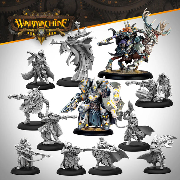 Warmachine: Dusk Ghosts of Ios Cadre - Pre-Order