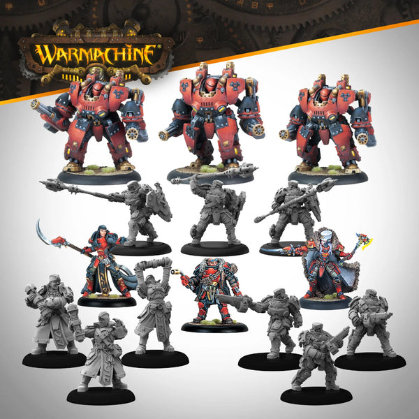 Warmachine: Khador Winter Korps Auxiliary Expansion - Pre-Order