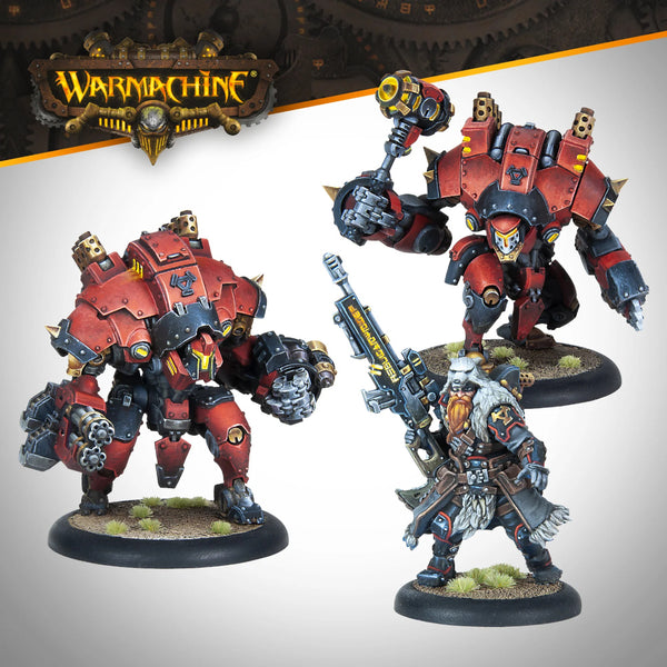 Warmachine: Khador Winter Korps Battlegroup Box - Pre-Order